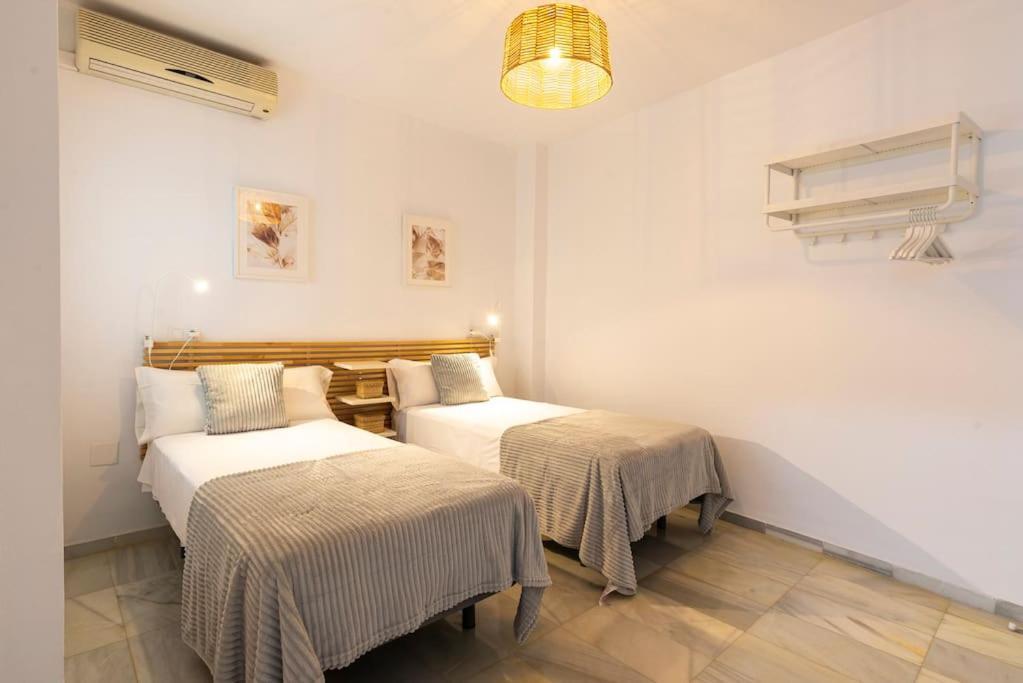 Tejon II & Private Terrace By Ele Apartments Malaga Luaran gambar