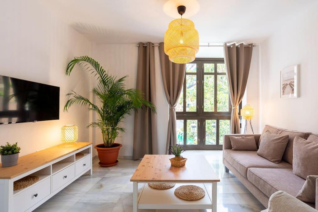 Tejon II & Private Terrace By Ele Apartments Malaga Luaran gambar