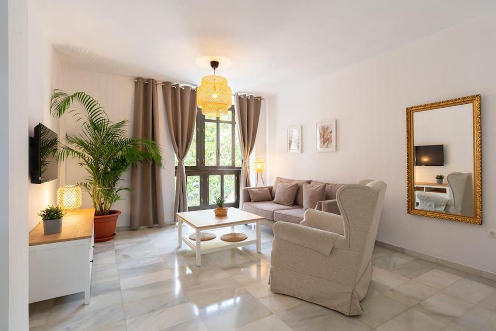 Tejon II & Private Terrace By Ele Apartments Malaga Luaran gambar